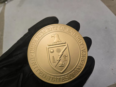 2.5″ Department Of energy of the USA office of clean energy Challenge Coin RARE