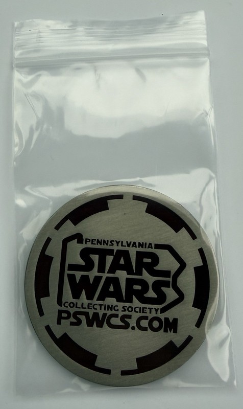 2025 LFL STAR WARS DARTH MAUL PSWCS SPECIAL OLYMPICS PA CHALLENGE COIN 1 OF 1000 gallery