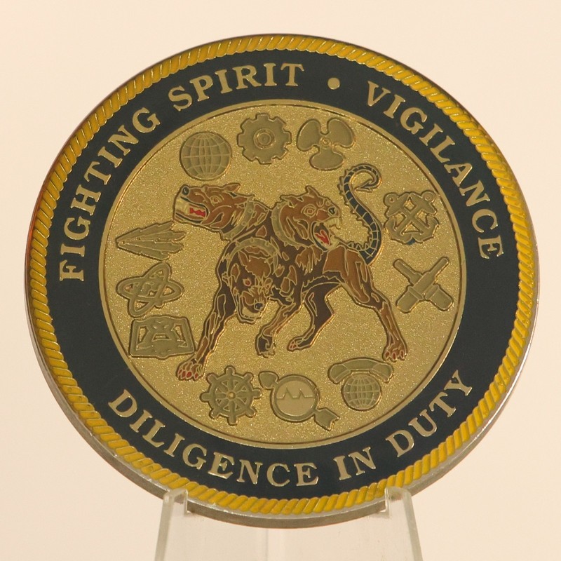 USS Whirlwind PC 11 Challenge Coin 1#8 gallery