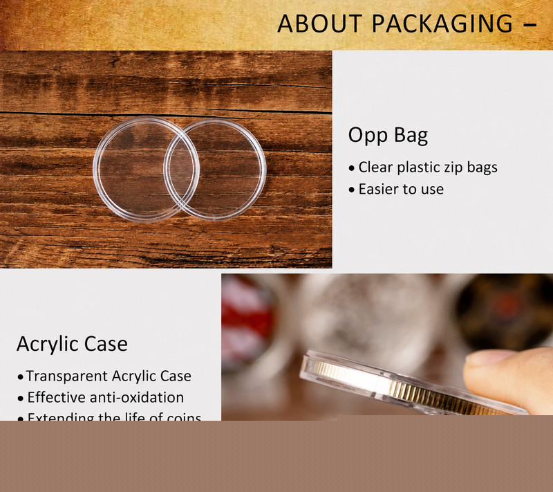 USA 250th Anniversary Coin 1776-2026 Liberty Eagle Patriotic Collectible Gift gallery