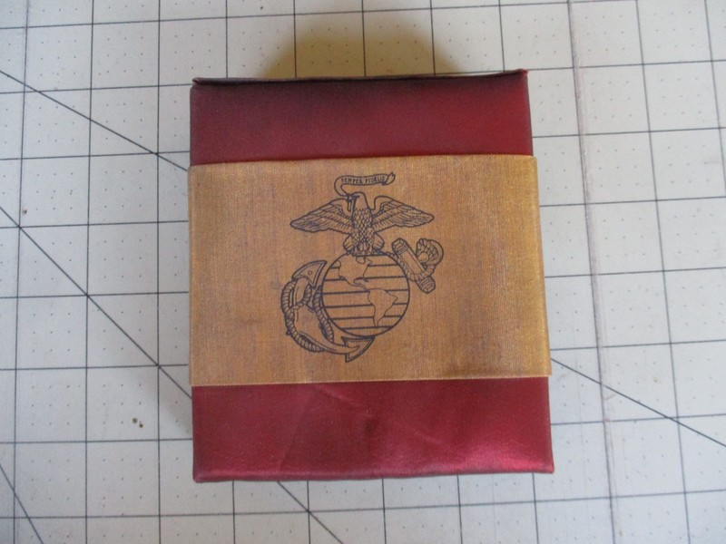 Vtg 2012 USMC 237th Birthday Ball Challenge Coin, OKINAWA JAPAN, Large Size gallery
