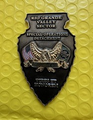 🇺🇸USBP US BORDER PATROL SOD BORTAC MRT BORSTAR CHALLENGE COIN HSI ICE FBI ATF