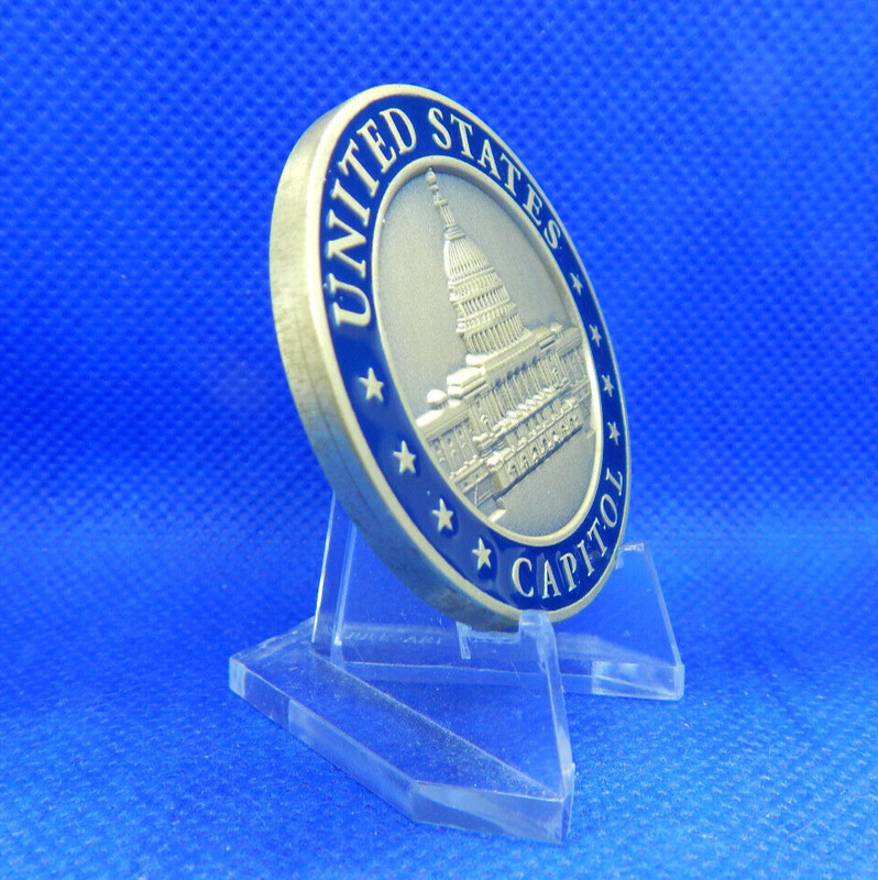 ANACOSTIA-BOLLING JOINT BASE WASHINGTON, D.C.~U.S. CAPITOL~ 1.75" CHALLENGE COIN gallery