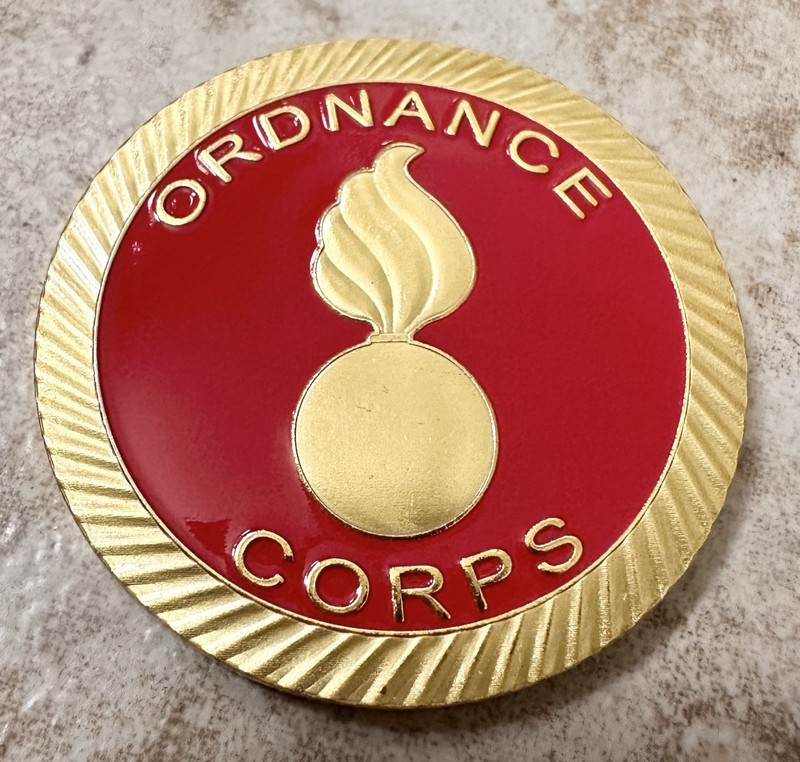 U.S. Army Ordnance Corps Challenge Coin ·IN STOCK· ·FAST SHIPPING· ·NEW· gallery