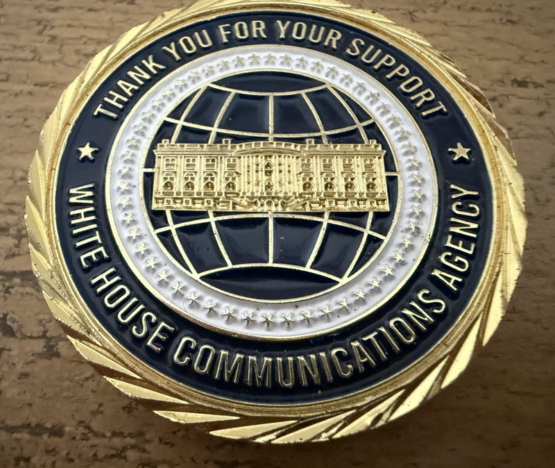 Vice President Of The United States Challenge Coin White House Communications gallery