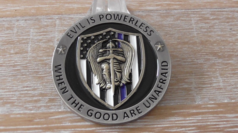 San Diego Police Department CA Second To None Challenge Coin #C619 gallery