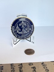 USAF Osan Air Base South Korea Challenge Coin Heritage Korea