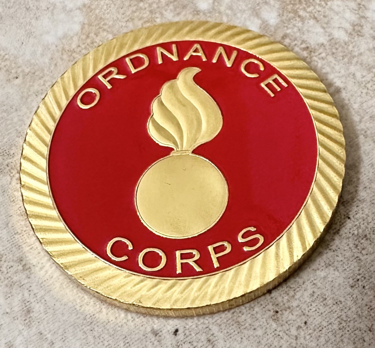 U.S. Army Ordnance Corps Challenge Coin ·IN STOCK· ·FAST SHIPPING· ·NEW· gallery
