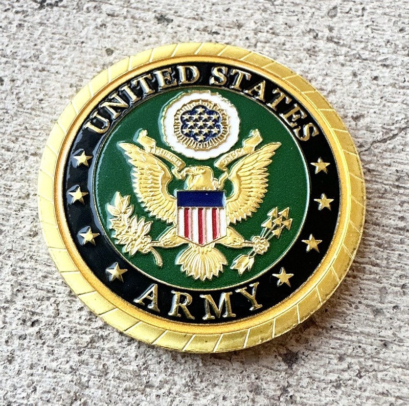 U.S. Army Ordnance Corps Challenge Coin ·IN STOCK· ·FAST SHIPPING· ·NEW· gallery