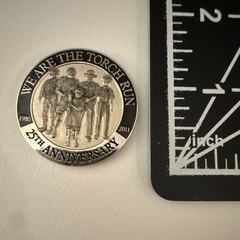 New York Special Olympics LETR 25th Anniversary Medal 1986-2011