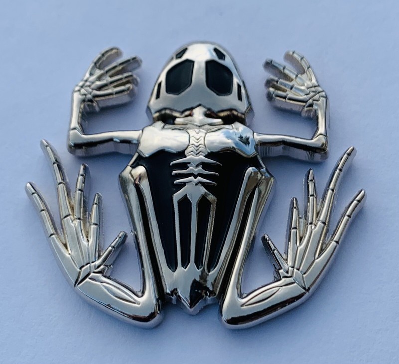 Navy Seals Bone Skull Skeleton Frog Seal Team 6 Challenge Coin NSW CPO DEVGRU gallery