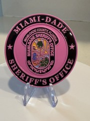 New Miami Dade Sheriff’s Office Challenge coin