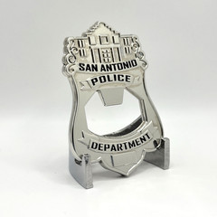 CHALLENGE COIN – San Antonio Texas Police Department Association Bottle Opener