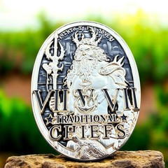 Awesome Navy Chief Petty Officer Challenge Coin CPO Mess E7