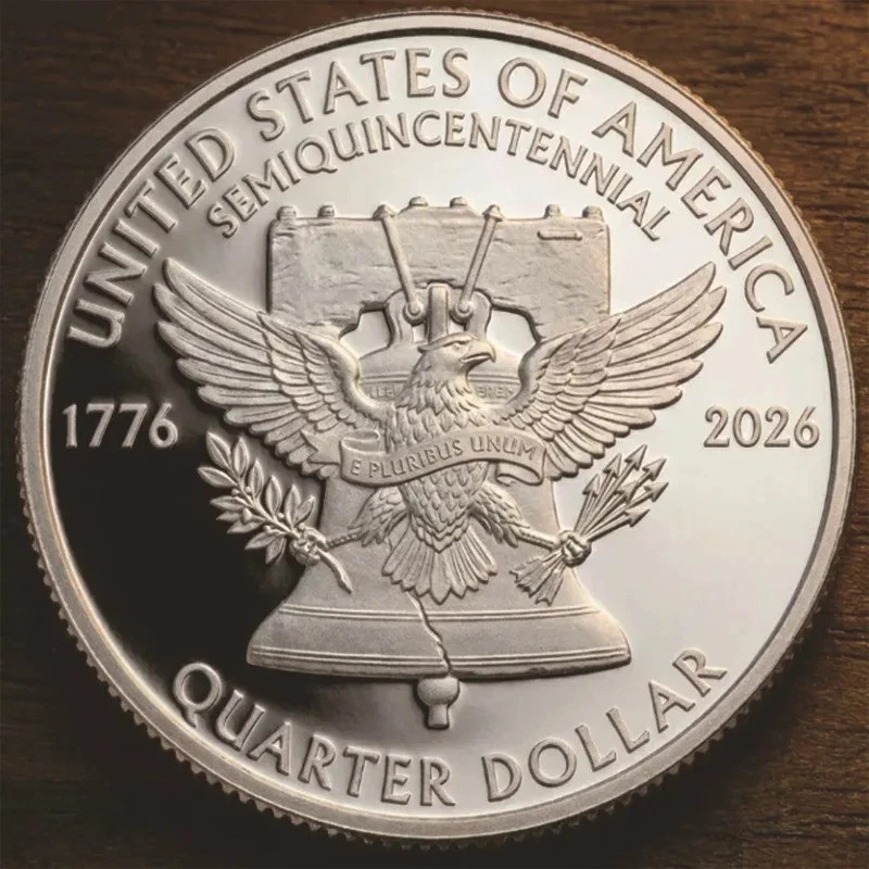 1776–2026 America 250th Anniversary Commemorative Washington Coin Patriotic Gift gallery