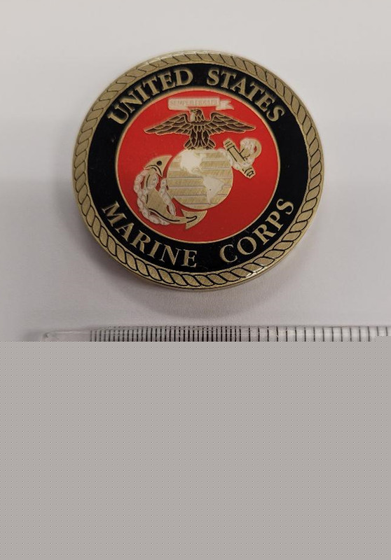 0220 Surveillance Sensor Officer US Marine Corps MOS Challenge Coin gallery