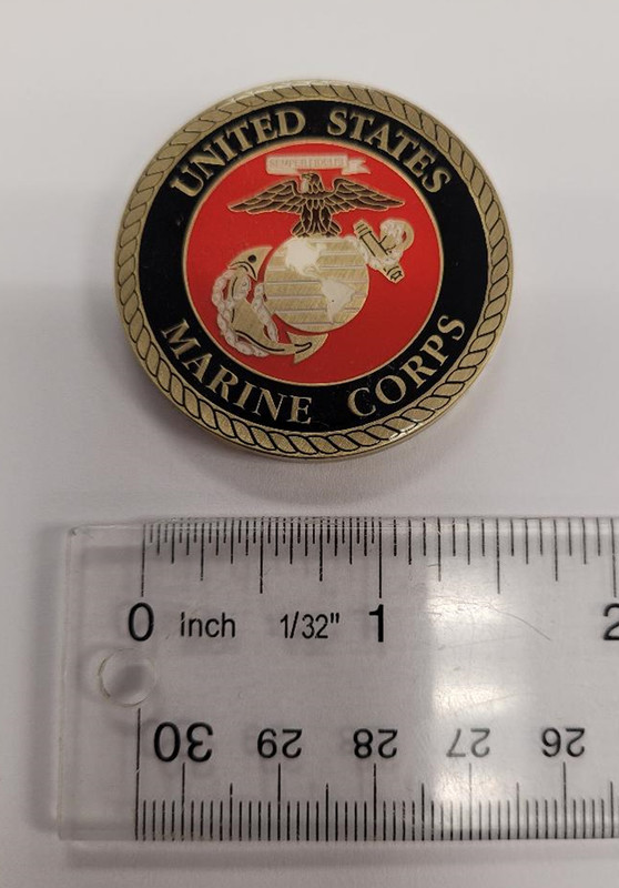 6541 Aviation Ordnance Systems Technician US Marine Corps MOS Challenge Coin gallery