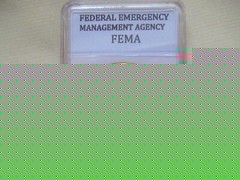 Federal Emergency Management Agency “FEMA” Challenge Coin