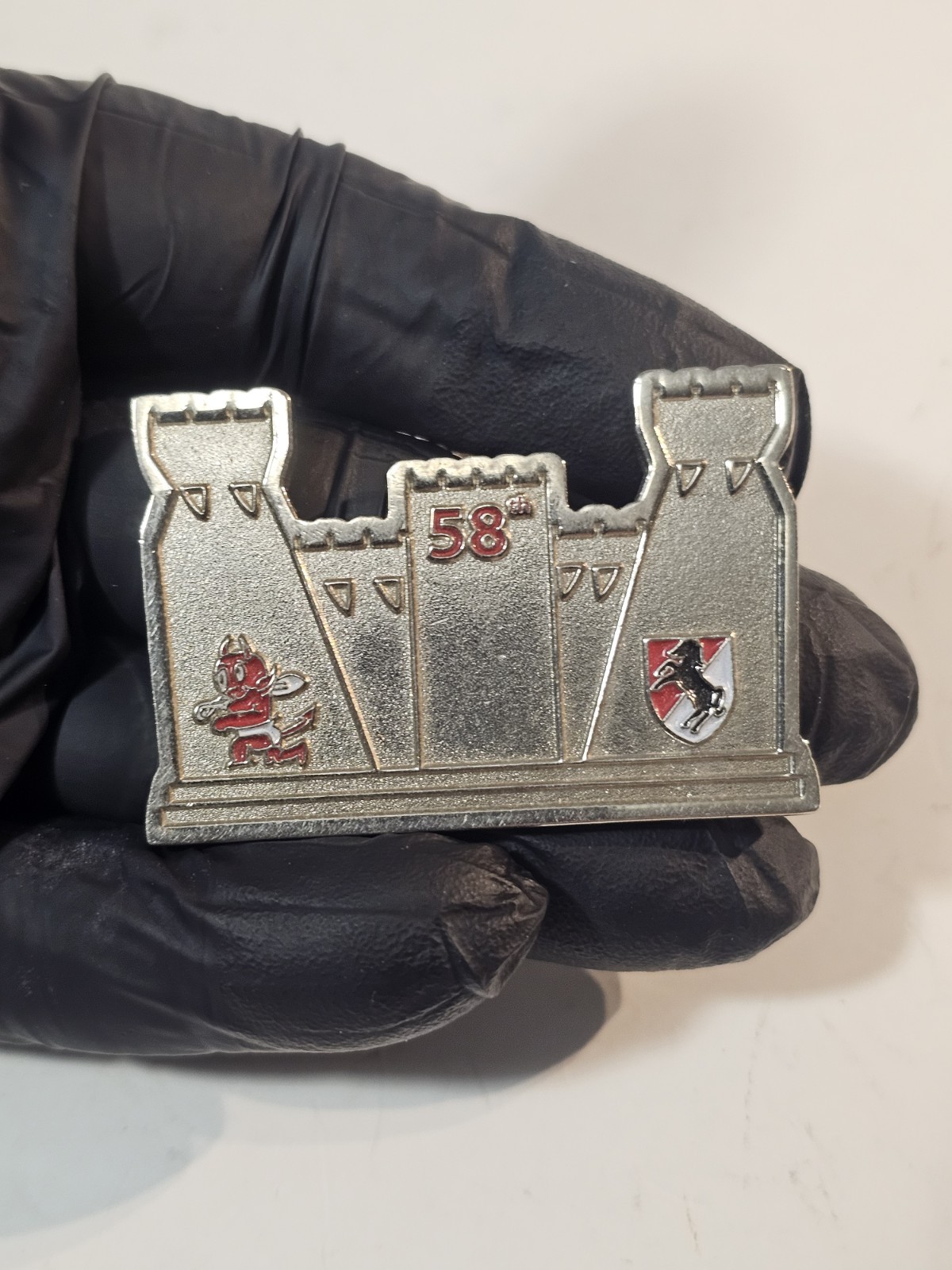 Germany Kuwait Red Devils 58th Follow Through Company Challenge Coin gallery