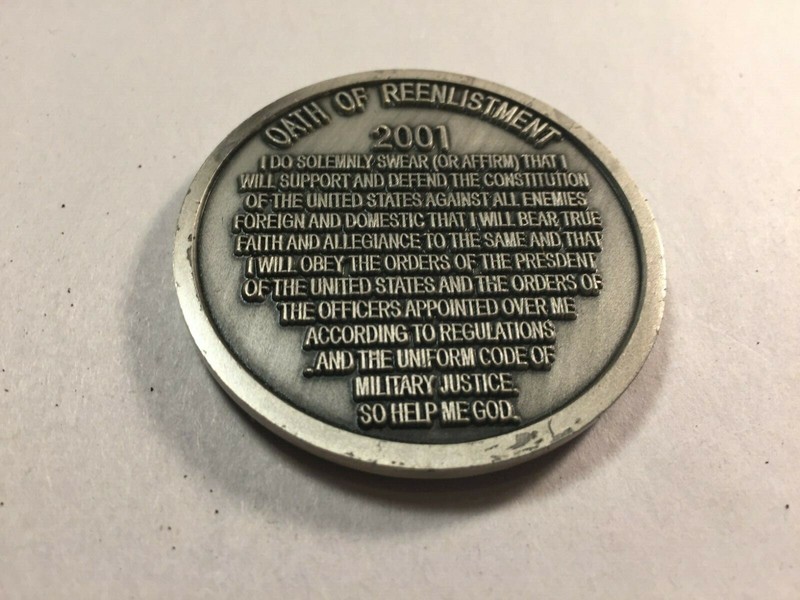 US Army 2nd Infantry Div. (Second to None) Challenge Coin gallery