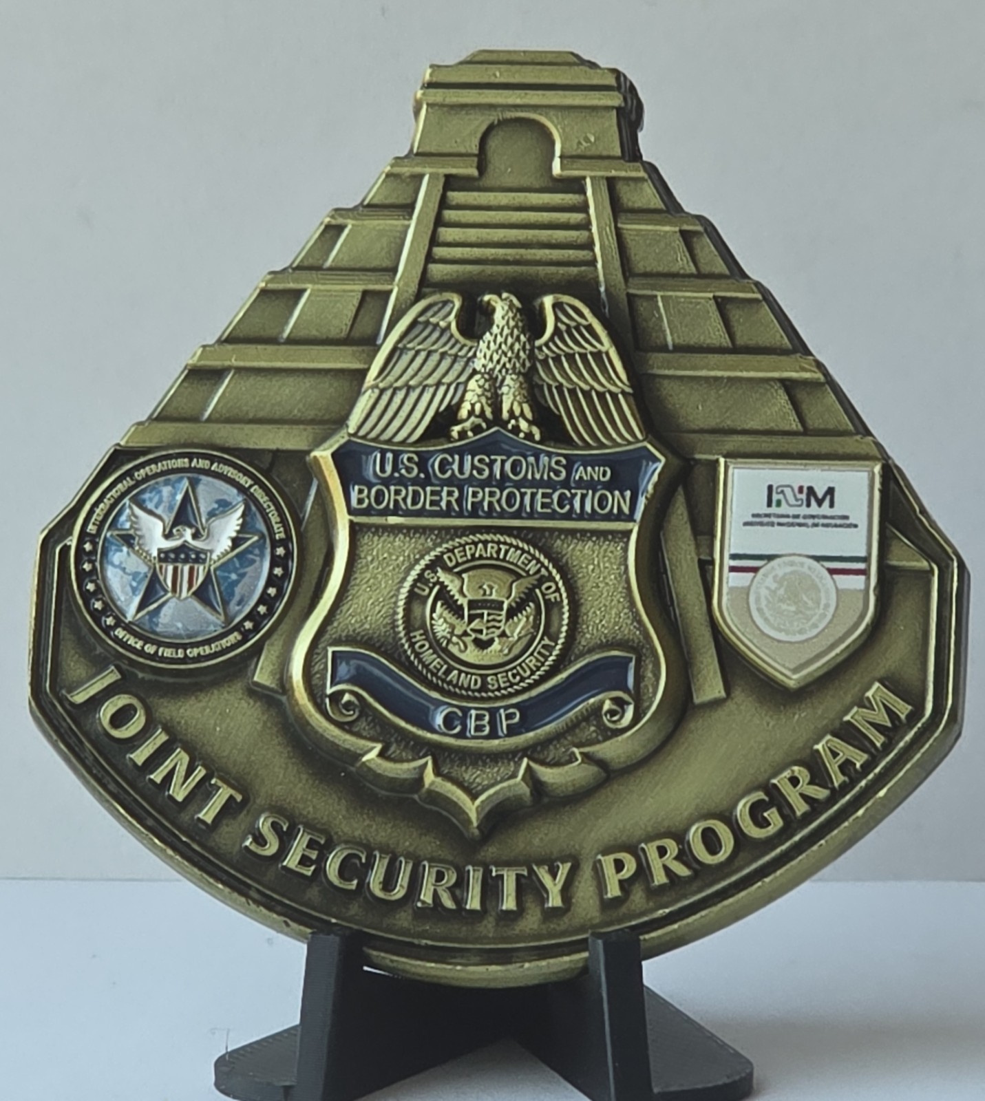 🔥USCBP CANCUN CHALLENGE COIN🔥JOINT SECURITY PROGRAM gallery