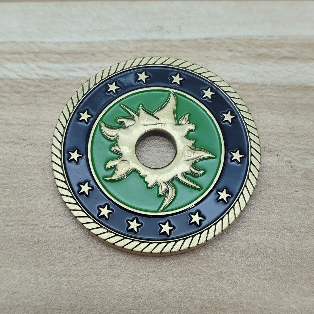 Hunting Isis Iraq Challenge Coin