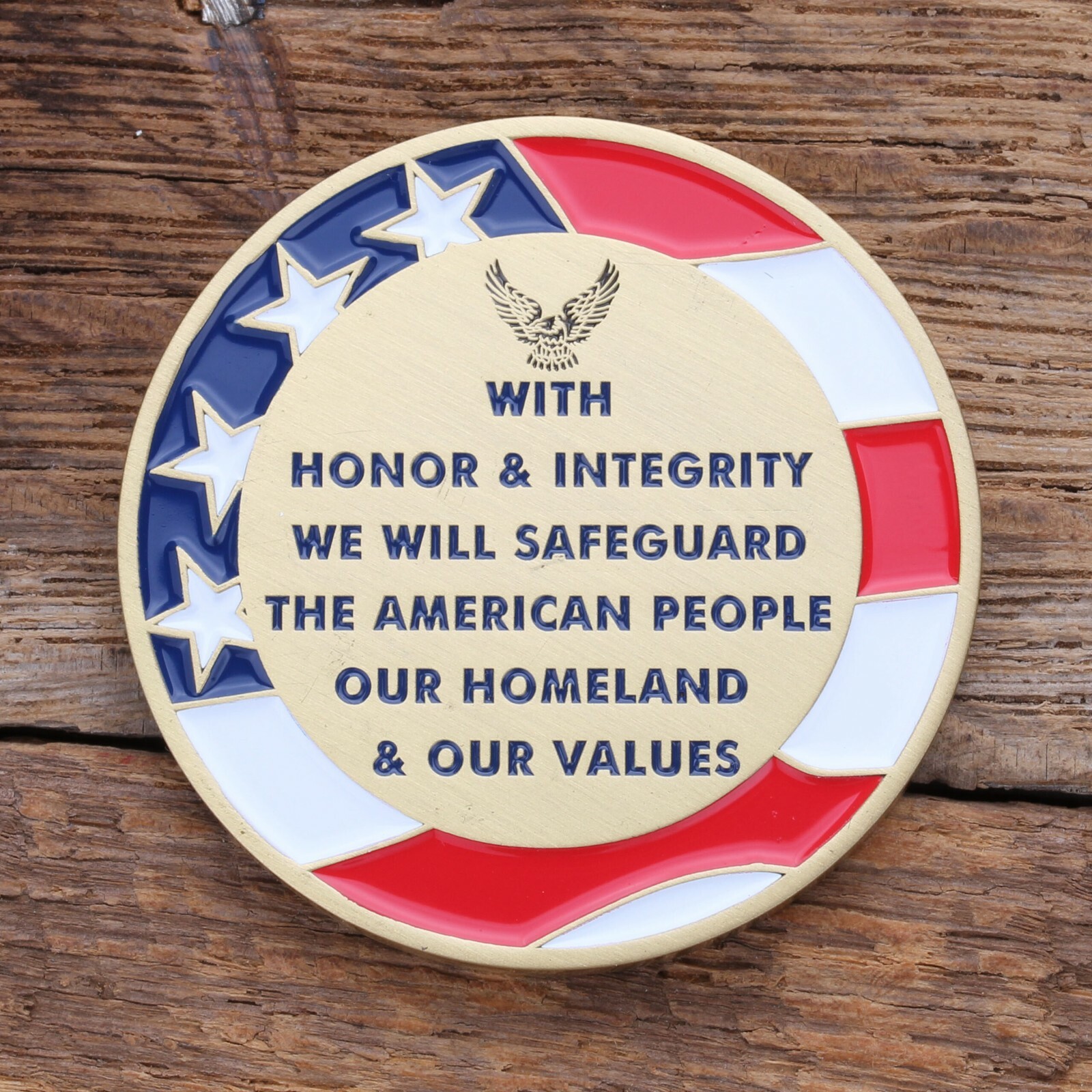 DH Security Challenge Coin gallery