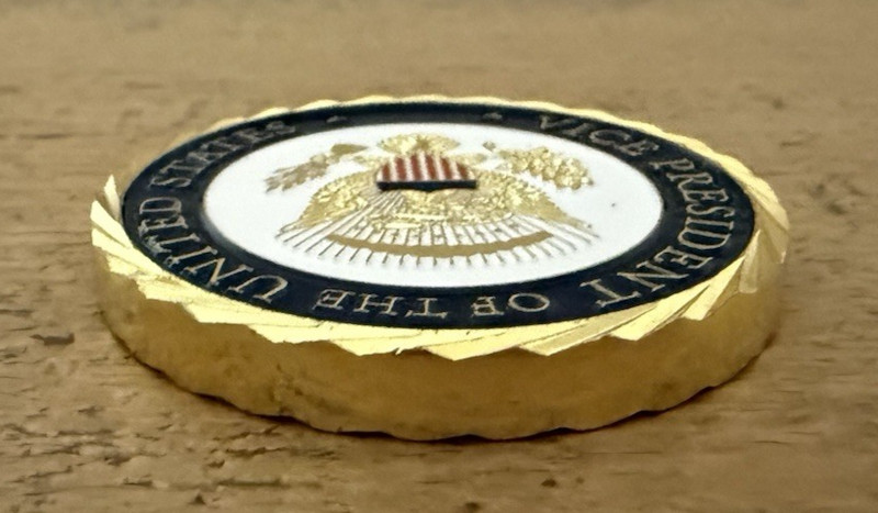 Vice President Of The United States Challenge Coin White House Communications gallery