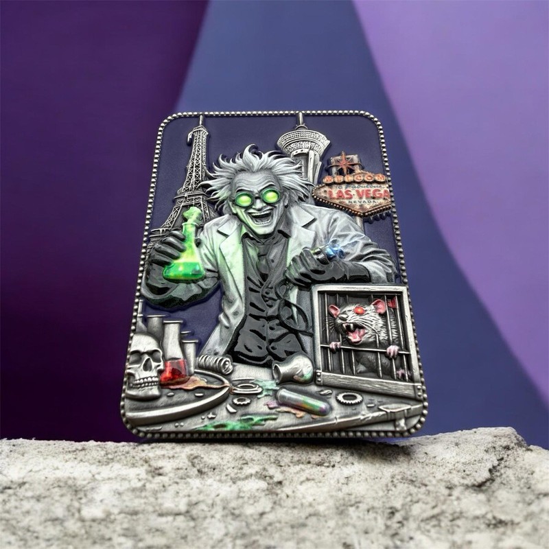 Awesome FBI Department Of Justice Police Las Vegas Challenge Coin gallery