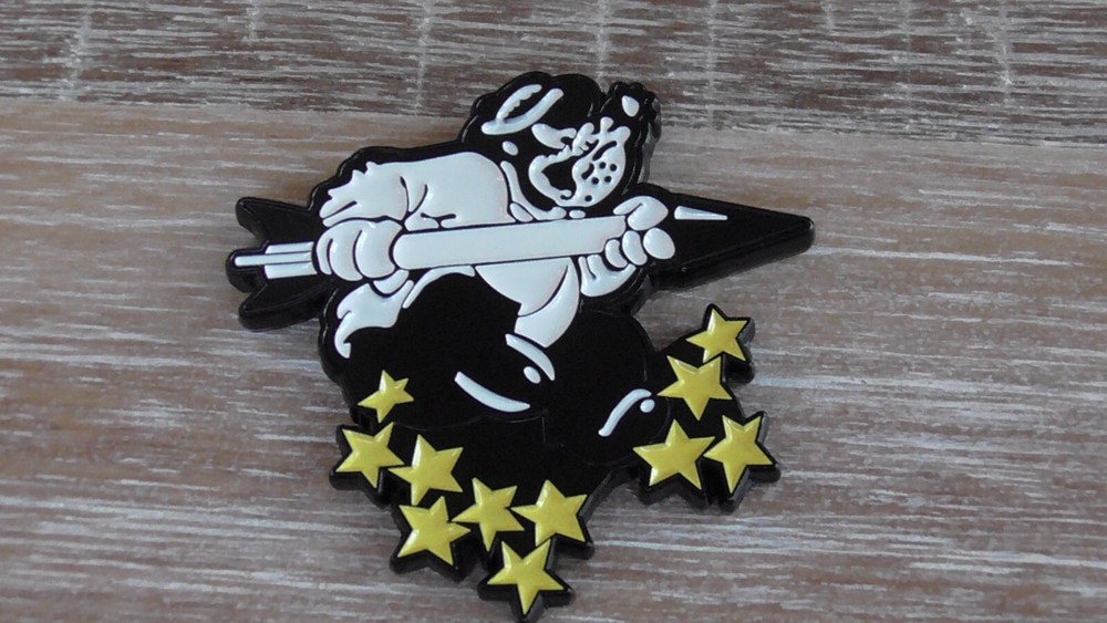 Unknown USN Dawg Missile Challenge Coin #155Y