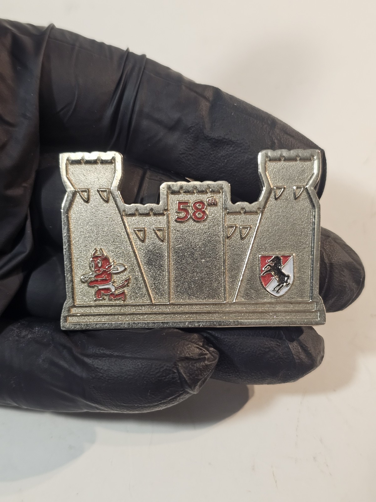 Germany Kuwait Red Devils 58th Follow Through Company Challenge Coin gallery