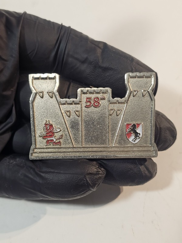 Germany Kuwait Red Devils 58th Follow Through Company Challenge Coin gallery