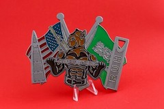 4” MCESG MSG DETACHMENT RIYADH SAUDI ARABIA CHALLENGE COIN ERROR COIN RARE