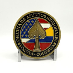 CIA Special Activities Center U.S. Embassy Bogota Colombia Challenge Coin