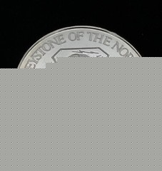 Keystone of the North Alaskan Command 25th 1947-1972 Sterling Proof Coin
