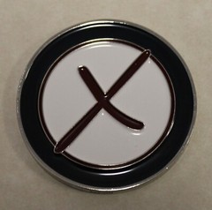 Operation NEPTUNE SPEAR CIA Maya Red X SEAL Team 6 DEVGRU 10 yrs Challenge Coin