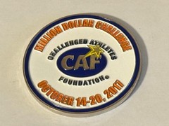 Challenge Coin – 2017 Million Dollar Challenge – Challenged Athletes Foundation