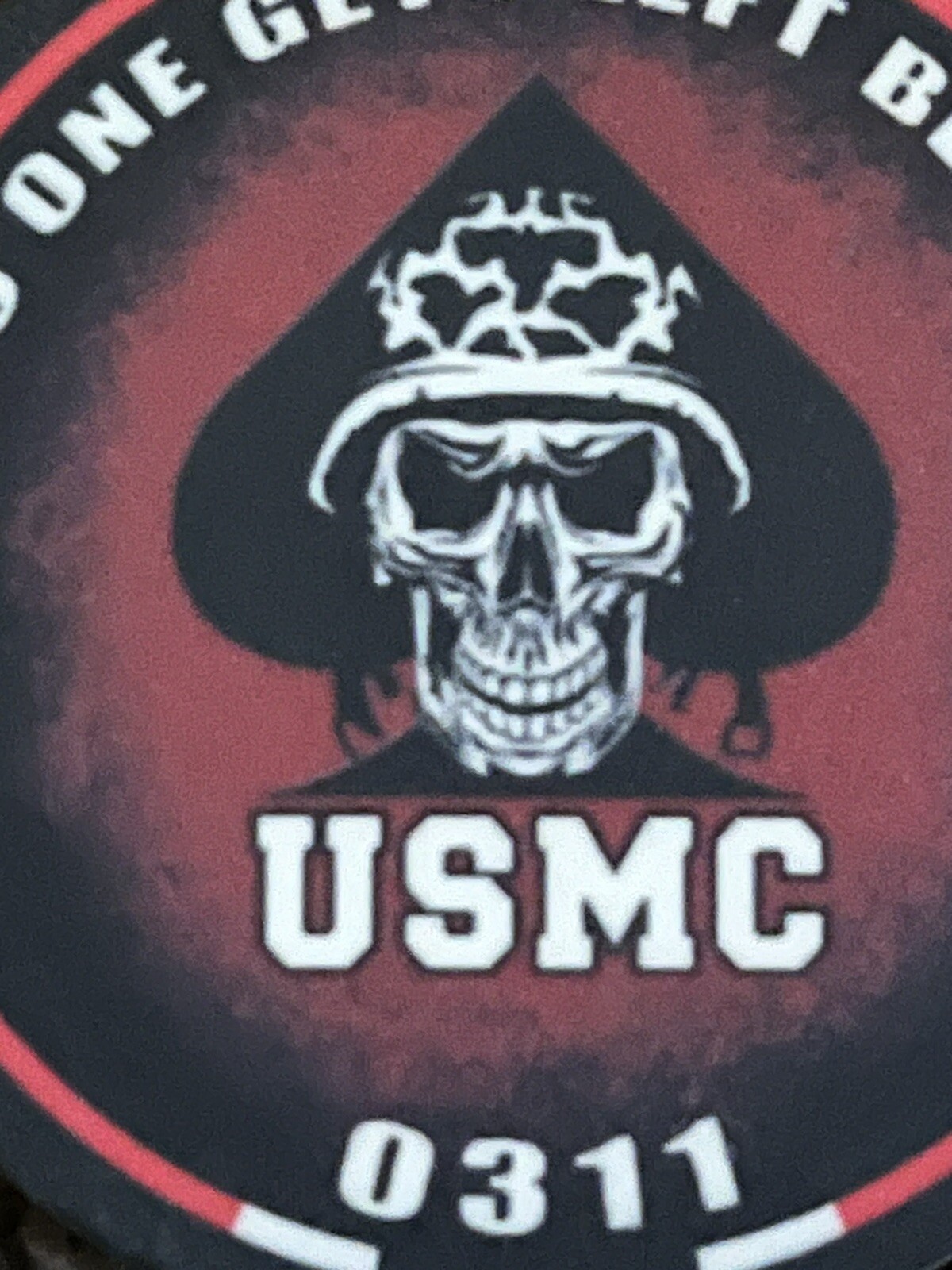 USMC Challenge Coin / Chip 0311 MOS gallery