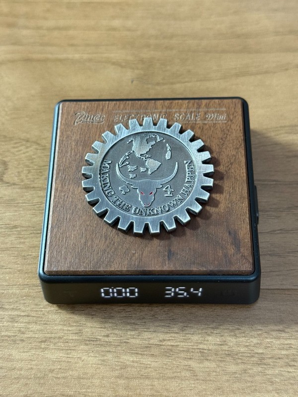 "Making the Unknown Happen" Gear Challenge Coin 1#3 gallery