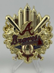 Atlanta Braves Gold Variant. Only 50 Coins Made.