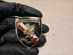 Awesome NSW Naval Special Warfare Unit Two Challenge Coin Goatlocker HAS WEAR