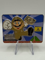 Mario Hello Chief Navy CPO Mess White House Charge Book Challenge Coin