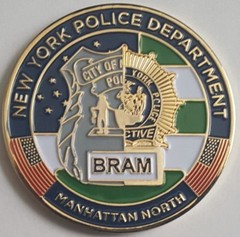 NYPD New York Police BRAM Burglary Robbery Apprehension Module Manhattan North