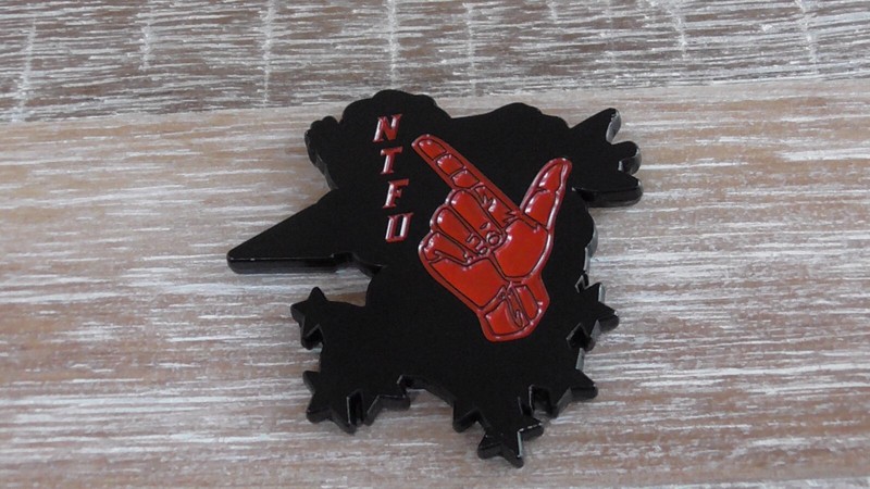 Unknown USN Dawg Missile Challenge Coin #155Y gallery
