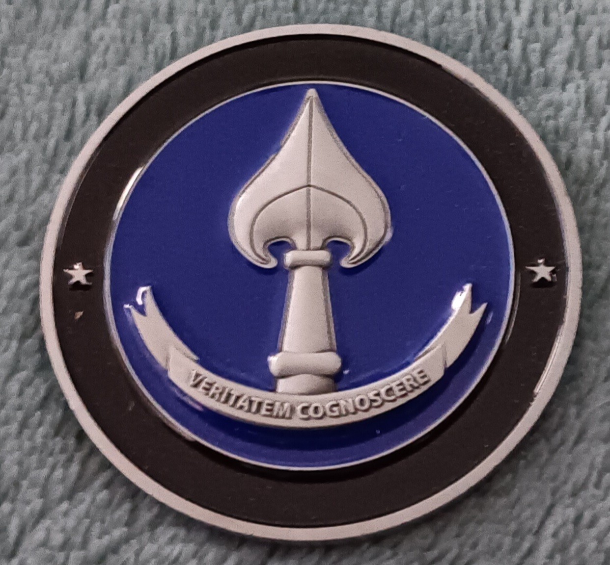 Special Ops CIA Covert Influence Ghost Operators Programs Challenge Coin & Base gallery