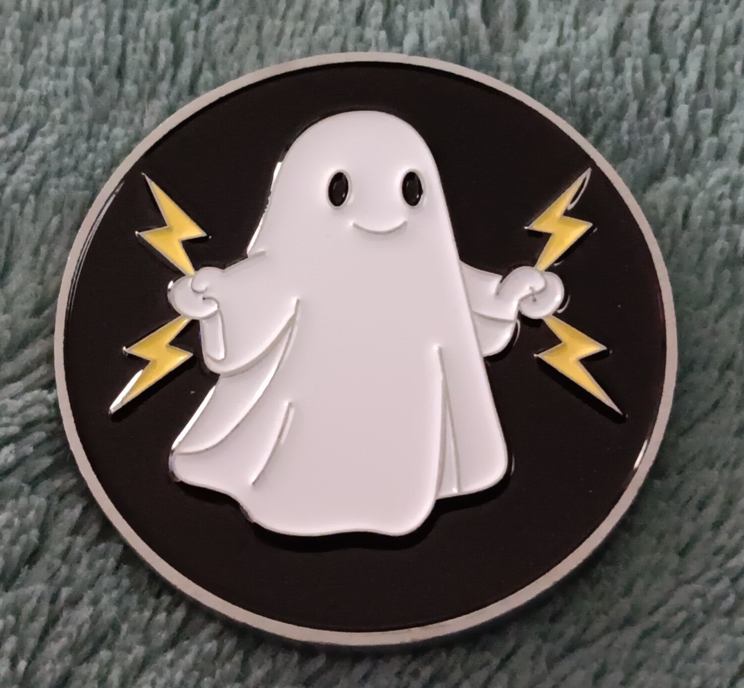 Special Ops CIA Covert Influence Ghost Operators Programs Challenge Coin & Base gallery