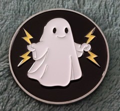Special Ops CIA Covert Influence Ghost Operators Programs Challenge Coin & Base