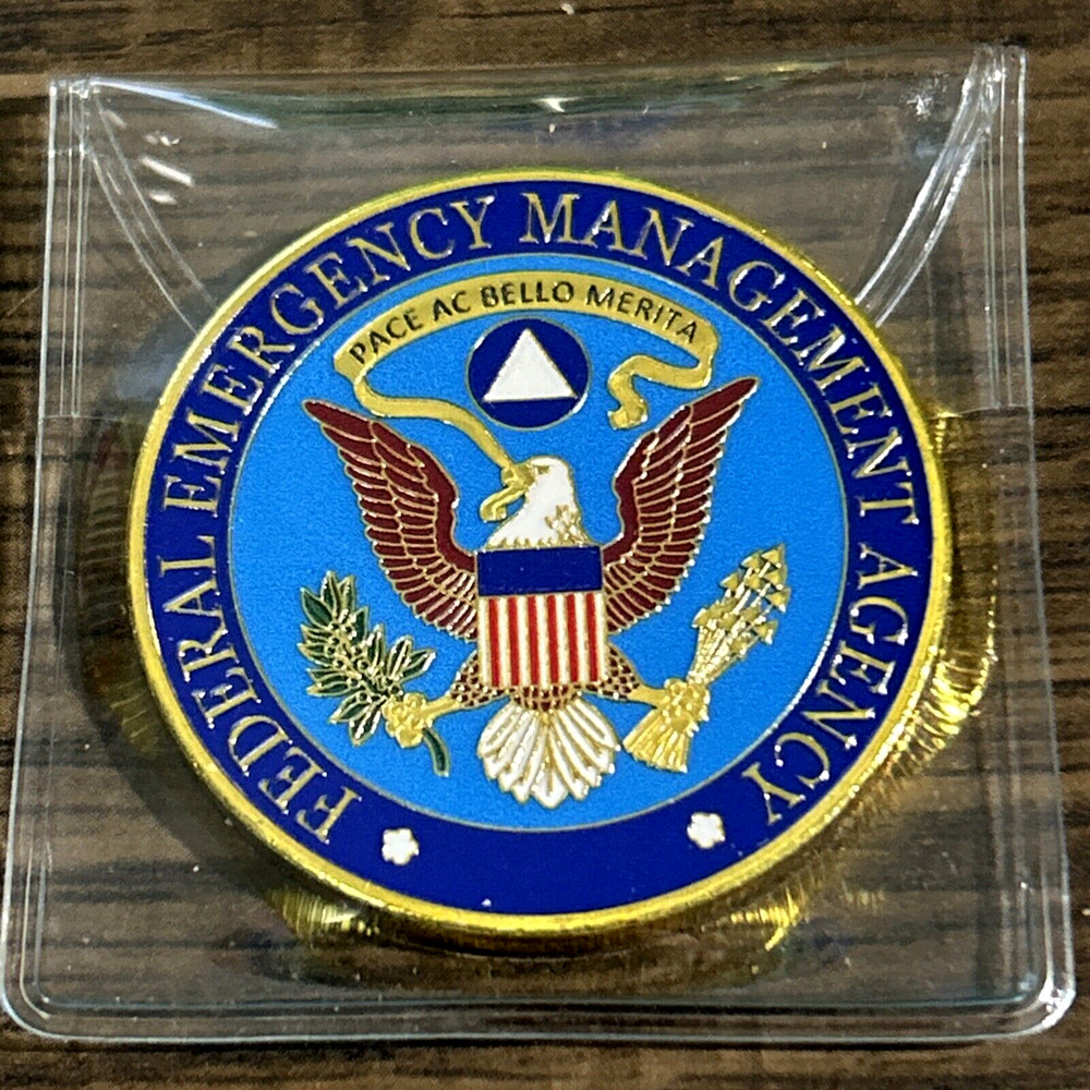 FEMA Challenge Coin United States Federal Emergency Management Agency