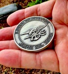 Lone Survivor Movie Promo Navy Seal Team Seals Challenge Coin Luttrell NSW CPO !
