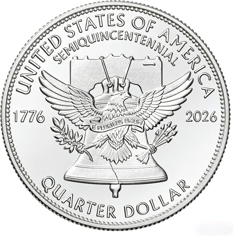 1776–2026 America 250th Anniversary Commemorative Washington Coin Patriotic Gift gallery